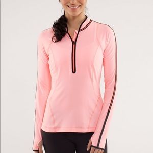 Lululemon Rise and Shine Pullover - size 8